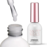 Saute Nails Express Base White Rose 8ml mleczno różowa Baza do paznokci hybrydowych - 2