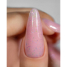 Saute Nails Holo Flakes Top No Wipe 8ml Top nawierzchniowy do lakierów hybrydowych z gwiezdnym efektem - 4