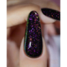 Saute Nails Holo Flakes Top No Wipe 8ml Top nawierzchniowy do lakierów hybrydowych z gwiezdnym efektem - 5