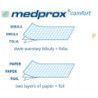Medprox podkład podfoliowany medyczny serwety w rolce 50x30cm 40 sztuk żółty - 7