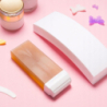 ItalWax Zestaw do depilacji - podgrzewacz z bazą ładującą + 4x wosk w rolce 100ml (do wyboru) + paski - 10
