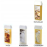 ItalWax Zestaw do depilacji - podgrzewacz z bazą ładującą + 4x wosk w rolce 100ml (do wyboru) + paski - 16