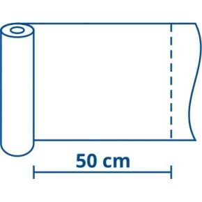Medprox podkład podfoliowany medyczny serwety w rolce 50x30cm 40 sztuk żółty