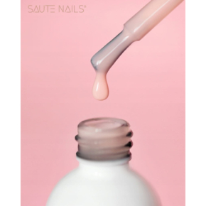 Saute Nails Express Base Rosy 8ml różowa Baza do paznokci hybrydowych