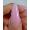 Saute Nails Pink Pearl Top No Wipe 8ml perłowy Top nawierzchniowy do lakierów hybrydowych - 6