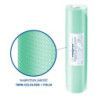 Medprox podkład podfoliowany medyczny serwety w rolce 50x30cm 40 sztuk żółty - 10