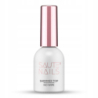 Saute Nails Shimmer Top No Wipe 8ml Top nawierzchniowy do lakierów hybrydowych z drobinkami srebra - 1