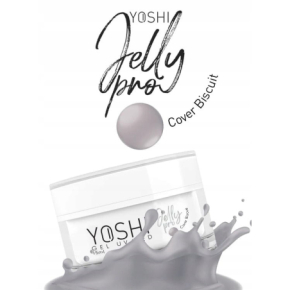 Yoshi Jelly Pro Biscuit 15g budujący żel do paznokci