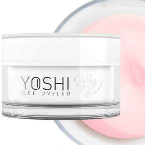 Yoshi Jelly Pro Ivory 15g budujący żel do paznokci