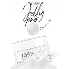 Yoshi Jelly Pro Ivory 15g budujący żel do paznokci