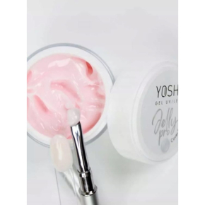 Yoshi Jelly Pro Ivory 15g budujący żel do paznokci