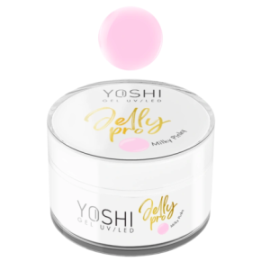 Yoshi Jelly Pro Milky Pink 15g budujący żel do paznokci