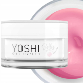 Yoshi Jelly Pro Milky Pink 15g budujący żel do paznokci