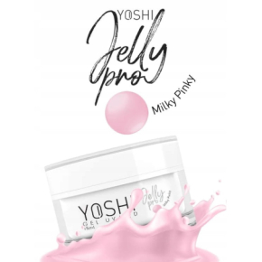 Yoshi Jelly Pro Milky Pink 15g budujący żel do paznokci