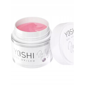 Yoshi Jelly Pro Milky Pink 15g budujący żel do paznokci