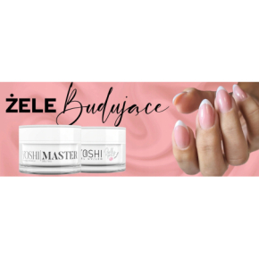 Yoshi Jelly Pro Milky Pink 15g budujący żel do paznokci