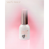 Saute Nails Matt Top Coat No Wipe 8ml matowy Top nawierzchniowy do lakierów hybrydowych - 3