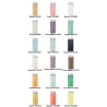 Xanitalia Doll Zestaw do depilacji ciała - podgrzewacz z bazą + 2x wosk w rolce 100ml (do wyboru) + preparat po depilacji + paski - 12