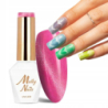 Molly Nails Cat Eye Neon Flashy nr 173 HEMA Free/ TPO Free 8g neonowy lakier hybrydowy z efektem kociego oka - 2