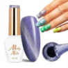 Molly Nails Cat Eye Neon Flashy nr 175 HEMA Free/ TPO Free 8g neonowy lakier hybrydowy z efektem kociego oka - 2