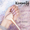 Molly Nails Cat Eye Womanity nr 443 Amethyst 8g kolorowy lakier hybrydowy z efektem kociego oka - 10