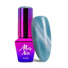 Molly Nails Cat Eye Womanity nr 446 Maledives 8g kolorowy lakier hybrydowy z efektem kociego oka - 1