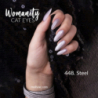 Molly Nails Cat Eye Womanity nr 448 Steel 8g kolorowy lakier hybrydowy z efektem kociego oka - 10