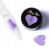 Molly Nails ProArt Paste 11 Lilac HEMA/Di-HEMA Free 5g pasta do zdobień paznokci - 3