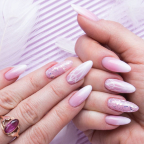 Molly Nails ProArt Paste 11 Lilac HEMA/Di-HEMA Free 5g pasta do zdobień paznokci