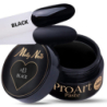 Molly Nails ProArt Paste 13 Black HEMA/Di-HEMA Free 5g pasta do zdobień paznokci - 2