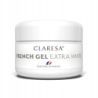 Claresa Builder Gel French Extra White 25g żel budujący - 2