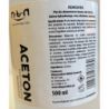 Zestaw płynów NTN Cleaner 100ml + Aceton 100ml odtłuszczacz i remover do stylizacji paznokci - 2