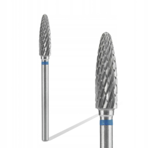 Staleks frez z węglika spiekanego do skórek i paznokci stożek szyszka 4/14 mm FT90B040/14 średni