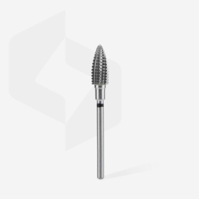 Staleks frez z węglika spiekanego do skórek i paznokci stożek szyszka 6/14 mm FT110H060/14 bardzo mocny