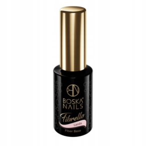 Boska Nails Fiber Base Fibrello Lamila Baza fiber z wlóknami nylonowymi 10ml