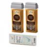 Depilacja zestaw 2x wosk ItalWax Oud Flex plus gratis paski - 1
