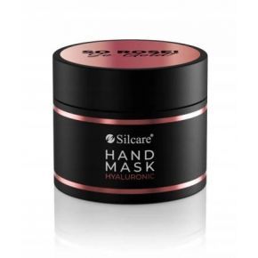 Silcare Maska do dłoni hialuronowa Mask hand hyaluronic So Rose! So Gold! 150ml