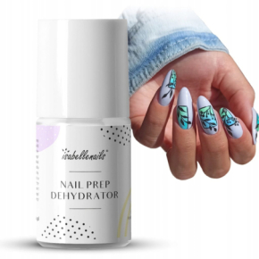 Isabellenails Nail Prep Dehydrator Odtluszczacz do paznokci pod hybrydę zel akryl 7ml