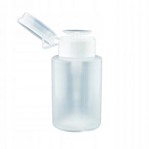 Dozownik z pompką na płyny biały 150ml