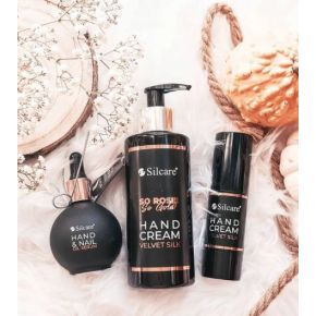 Silcare Pasta peeling do rąk Silk paste hand scrub So Rose! So Gold! 150ml