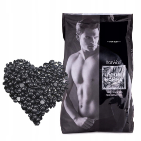 ItalWax Pour Homme Film Wax wosk twardy w granulkach do depilacji bezpaskowej 500g