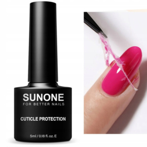 Sunone Cuticle Gum Protection Preparat do ochrony skórek do zdobień paznokci 5ml