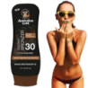 Zestaw do opalania - Balsam z bronzerem Australian Gold SPF30 237ml + zel po opalaniu Silcare Care Gel 275ml - 3