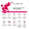 20x Claresa (17x lakier hybrydowy + baza + top mat + top diamond) + lampka LED USB na biurko - 2