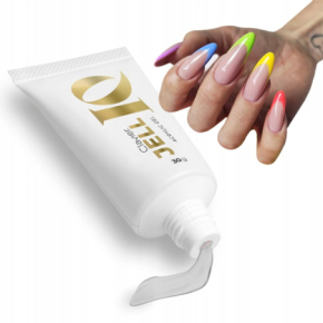 Clavier JELLIQ Acrylic Gel 02 Clear 30g Akrylozel do przedluzania paznokci