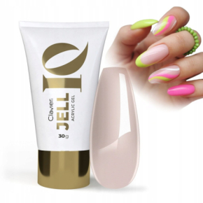 Clavier JELLIQ Acrylic Gel 06 Rose Beige 30g Akrylozel do przedluzania paznokci