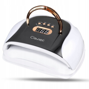 Clavier Q4 256W biala lampa do lakierów hybrydowych i zeli Dual LED UV