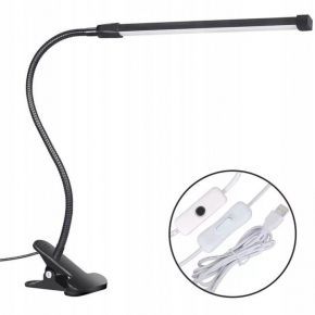20x Claresa (17x lakier hybrydowy + baza + top mat + top diamond) + lampka LED USB na biurko