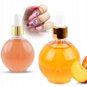 Isabellenails Zestaw 1+1 Oliwka do skórek i paznokci Brzoskwinia + druga oliwka zapach losowy