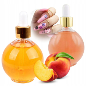 Isabellenails Zestaw 1+1 Oliwka do skórek i paznokci Brzoskwinia + druga oliwka zapach losowy